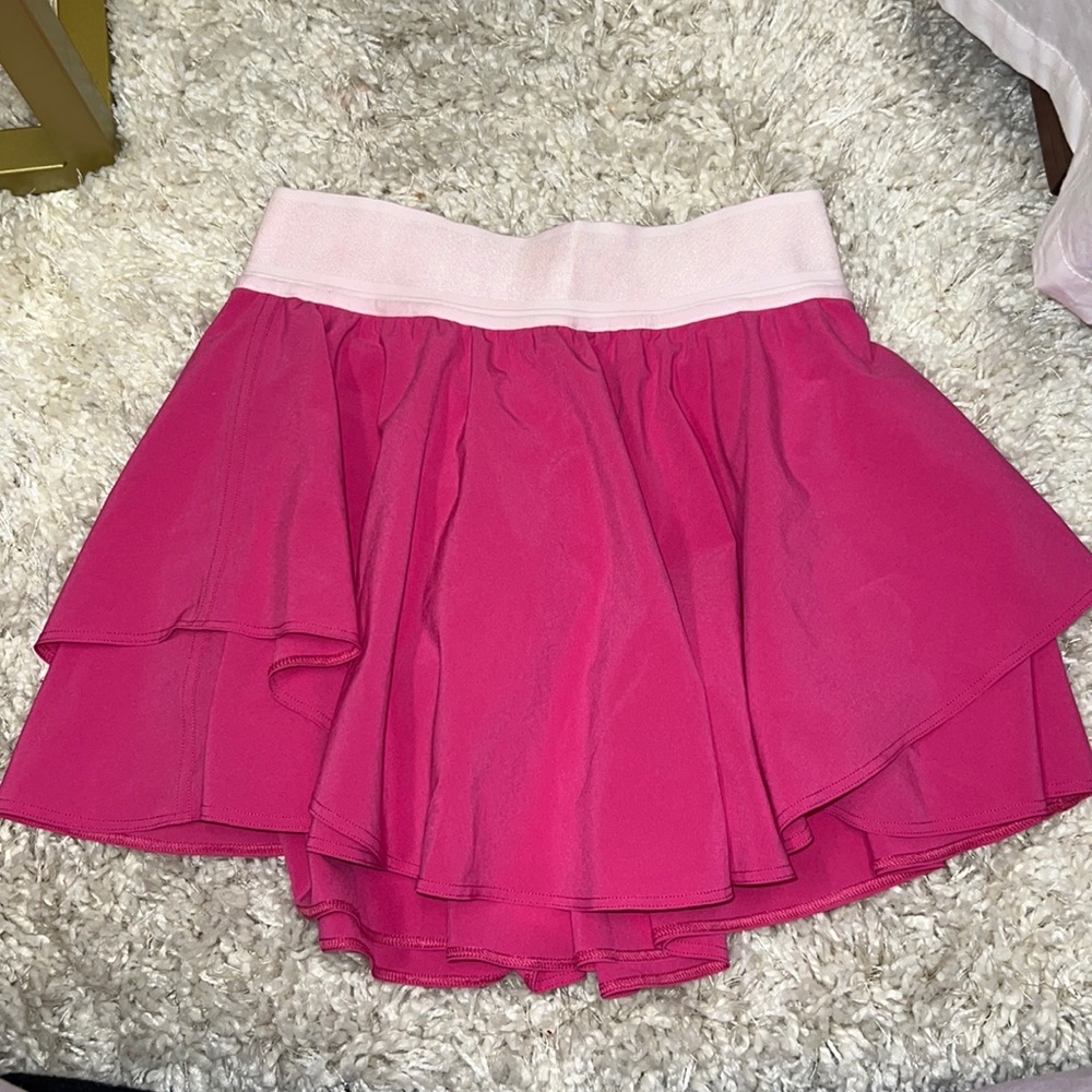 Lululemon Court Rival Skirt